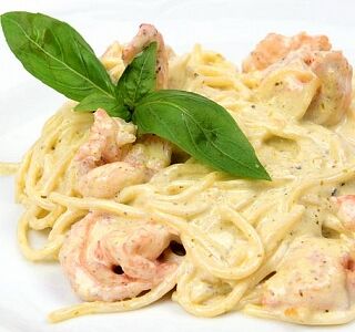 Pasta salmone в PARTY PIZZA+ по цене 520 ₽