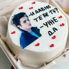 Бенто-торт Эдвард Сумерки в The.cakes_spb по цене 1700