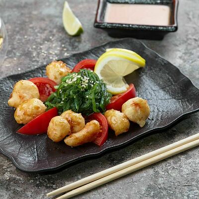 Кайсо с темпурой и креветкой в Маймун по цене 490