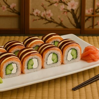 Унаги салмон в Ichiban по цене 785 ₽