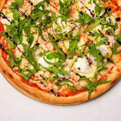 Пицца с креветками в Antonio по цене 750 ₽