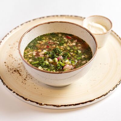 Окрошка на кефире в Kitchen по цене 290