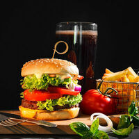 Логотип ПАПА БУРГЕР