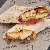 Шаверма Гавайская халяль в Grand Шаверма