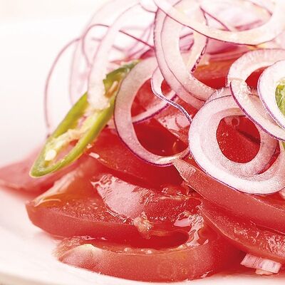 Салат Ачичук в Чайхана Баранжар по цене 395 ₽