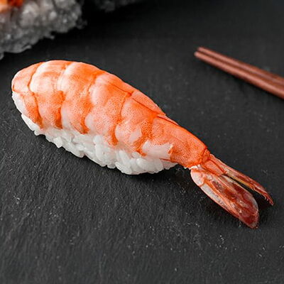 Суши с Креветкой в Sёmga по цене 159 ₽