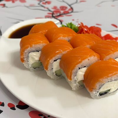 Филадельфия с авокадо в Токио по цене 508 ₽