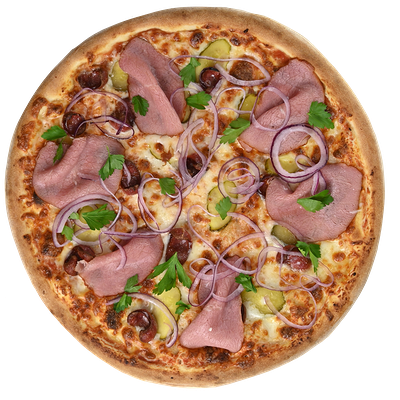 Пицца Охотничья в PizzaWood по цене 959 ₽