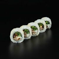 Мини-ролл с курочкой в Sushi Studio