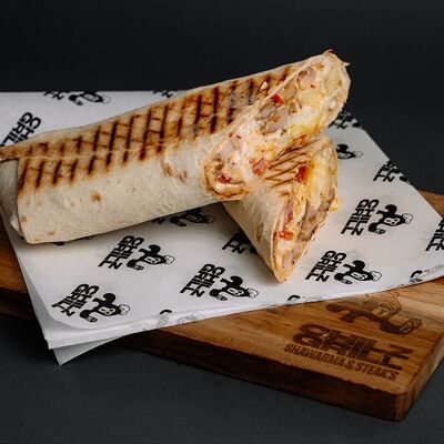 Шаурма Классическая chilz соус в CHILZ GRILL по цене 499 ₽