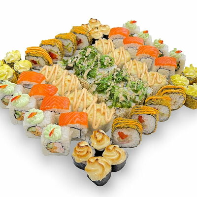 Сет Фирменный в Кинг роллс по цене 2854 ₽