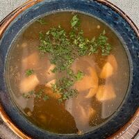 Грибовница из белых грибов в Ле Марш