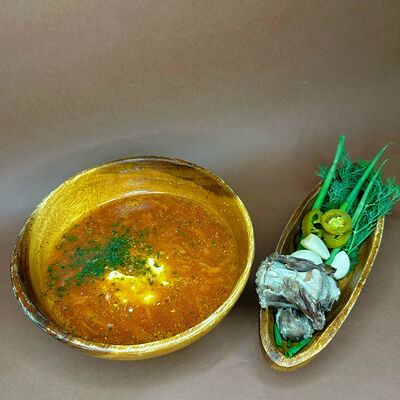 Борщ По - Новочеркасски в БункерПаб по цене 530 ₽