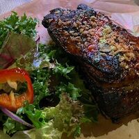 Свиные ребра в соусе BBQ в Маск