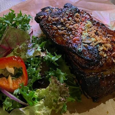 Свиные ребра в соусе BBQ в Маск по цене 1500 ₽