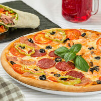 Логотип Пиццерия Capriccio