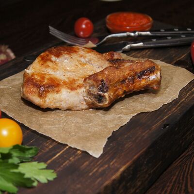 Шашлык из свинины Корейка 1шт в FastШашлык и Хинкали по цене 550 ₽