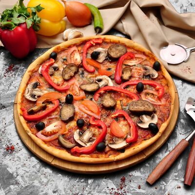 Пицца Вегетарианская в Вкусное место по цене 490 ₽