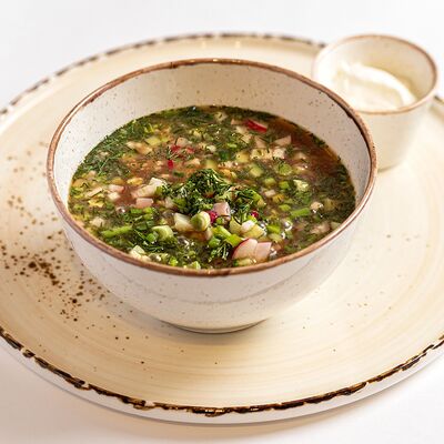 Окрошка на квасе в Kitchen по цене 350