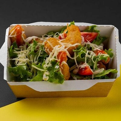 Салат с креветками в Шаурма Shop по цене 589 ₽