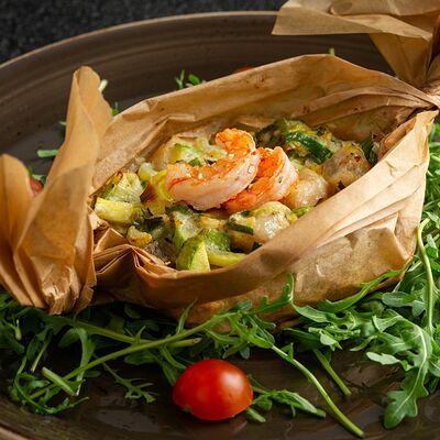 Рыба по-баварски в Jager restopub по цене 670 ₽