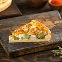 Киш с цветной капустой и брокколи в Мама Испекла