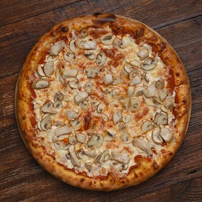 Курица с грибами в Doner & Pizza по цене 530 ₽