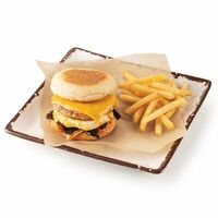 Бургер со свининой в Menza