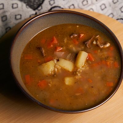 Суп чечевичный в Кафе халяль по цене 230 ₽