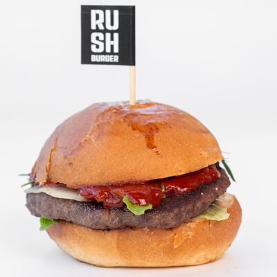 Чак Норрис Max в Rush burger по цене 408 ₽