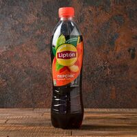 Холодный чай Lipton персик черный чай в Grand Шаверма