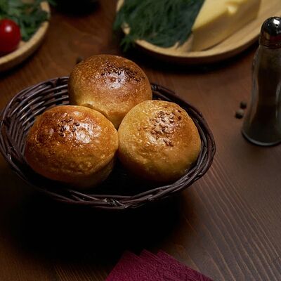 Хлеб (лаваш) в The Кухня по цене 15 ₽