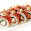 Ролл с копченой форелью в беконе в Fusion Sushi по цене 21