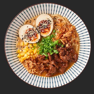 Рамён трюфельный с говядиной в Kook по цене 890 ₽