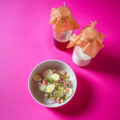 Окрошка на квасе в VASILCHUKI Chaihona №1 по цене 430