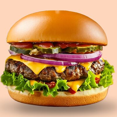 Чиzz Woody бургер в Lapa Food по цене 349 ₽