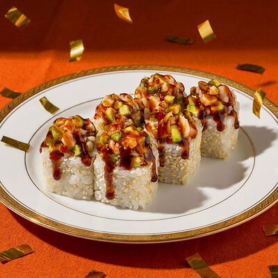 Ролл Чили-чудо в Много лосося по цене 605 ₽