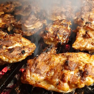 Шашлык куриный в Chef Doner Kebab по цене 400 ₽