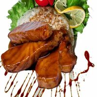 Лосось терияки в Суши Gamma