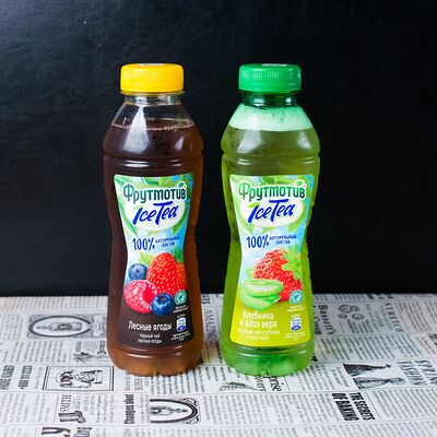 Холодный чай Фрут мотив Ice Tea в Шаурма по Ливански по цене 179 ₽