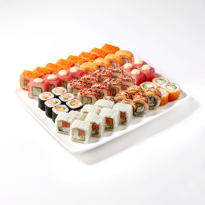 52 в Много лосося по цене 3760 ₽