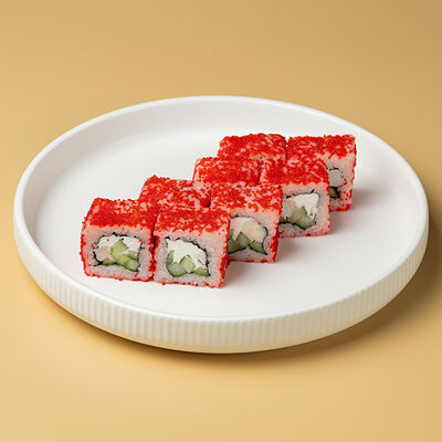 Калифорния с креветкой в Журавль в небе Халяль по цене 675 ₽