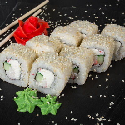 Ролл Краб в Аквасуши по цене 309