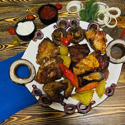 Ассорти на двоих в Шаурма86 по цене 2150 ₽