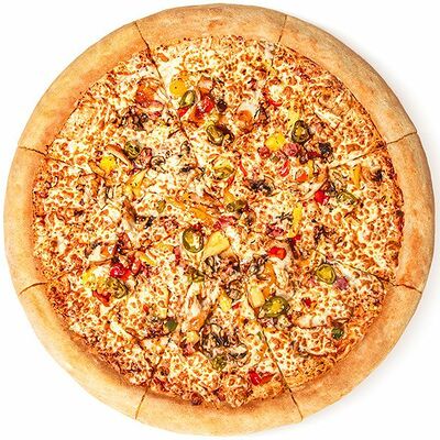 Чизбургер New в New York Pizza по цене 849