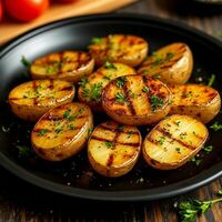 Картофель на углях в 155 ОТТЕНКОВ МЯСА