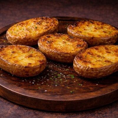 Картофель на углях в Оджах по цене 170 ₽