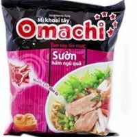 Лапша Omachi с ребрышками в WON CHA