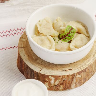 Вареники с капустой в Трактиръ Кадриль по цене 495 ₽