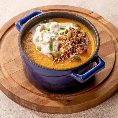 Тыквенный суп со страчателлой в Чиполучо по цене 380